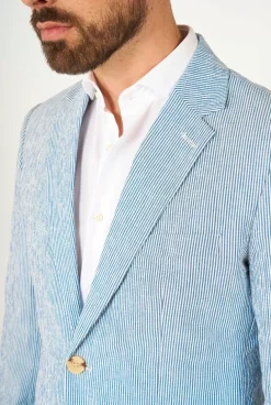 OppoSuits Daily Seer Sucker^Men Prom Suits