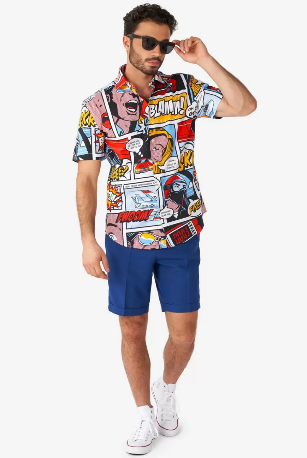 OppoSuits Danger Days^Men Casual Shirts