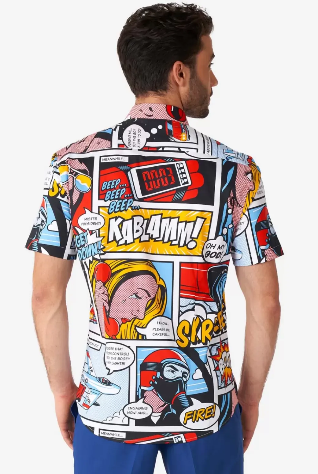 OppoSuits Danger Days^Men Casual Shirts