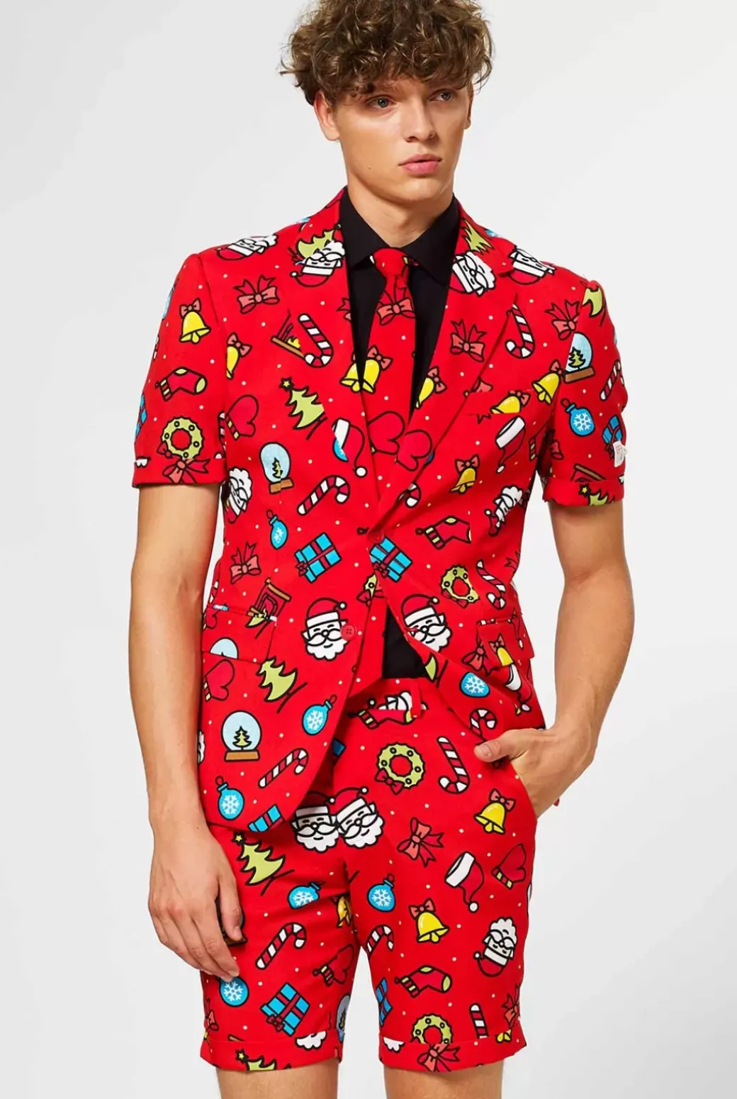 OppoSuits Dapper Decorator^Men Christmas Suits
