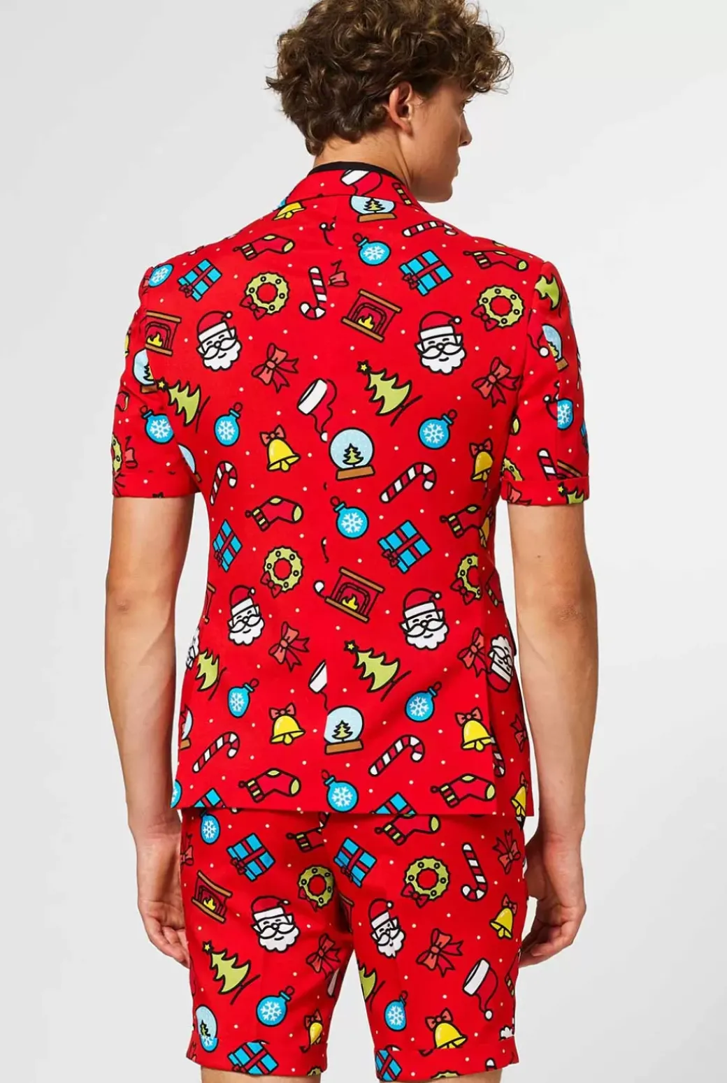 OppoSuits Dapper Decorator^Men Christmas Suits