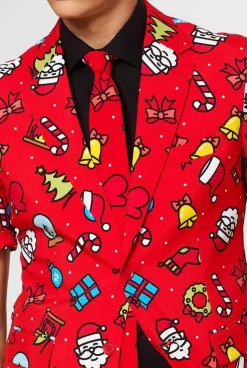 OppoSuits Dapper Decorator^Men Christmas Suits