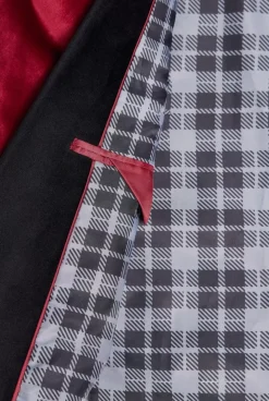 OppoSuits Dinner Jacket - Burgundy^Men Christmas Blazers