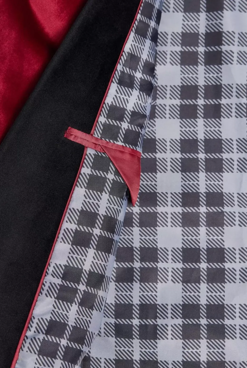 OppoSuits Dinner Jacket - Burgundy^Men Christmas Blazers