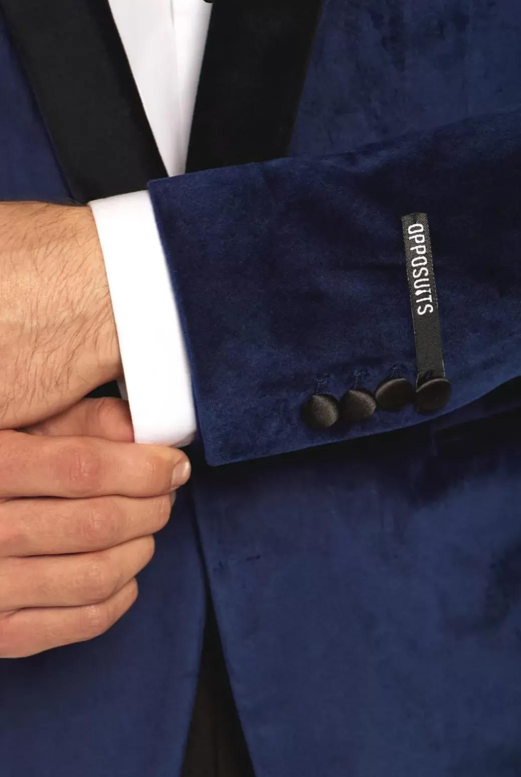 OppoSuits Dinner Jacket - Deep Blue^Men Christmas Blazers