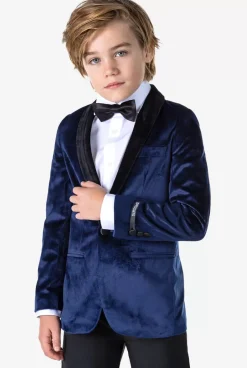 OppoSuits Dinner Jacket - Deep Navy^Boys Blazers