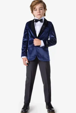 OppoSuits Dinner Jacket - Deep Navy^Boys Blazers