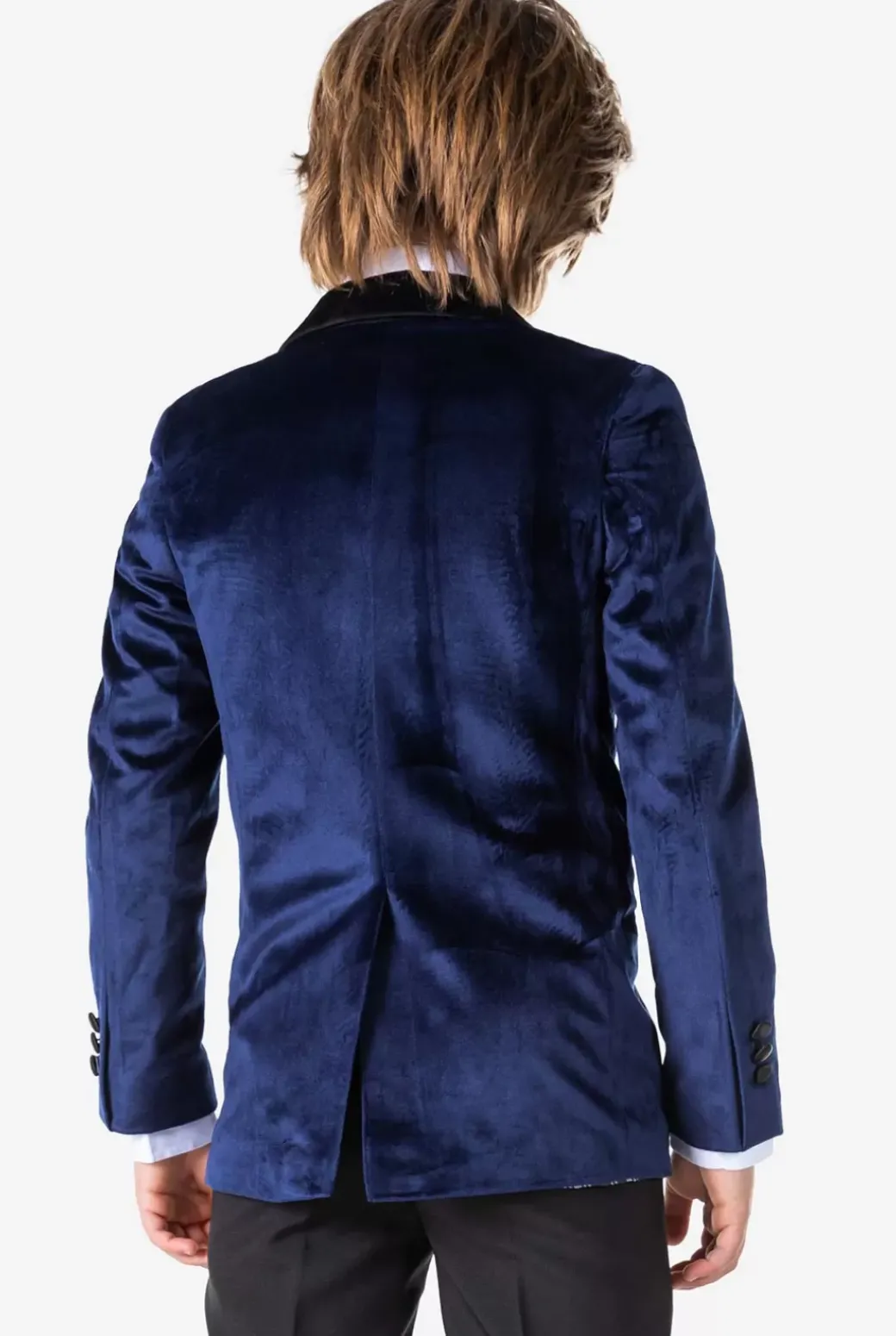 OppoSuits Dinner Jacket - Deep Navy^Boys Blazers