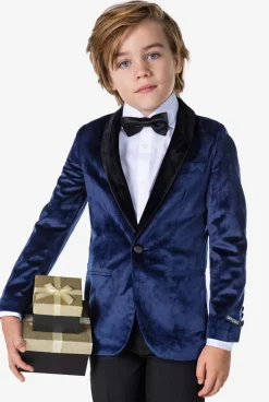 OppoSuits Dinner Jacket - Deep Navy^Boys Blazers