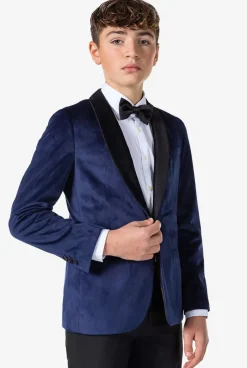 OppoSuits Dinner Jacket - Deep Navy^Teen Boys Blazers
