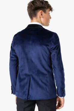 OppoSuits Dinner Jacket - Deep Navy^Teen Boys Blazers