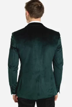 OppoSuits Dinner Jacket - Rich Green^Men Christmas Blazers