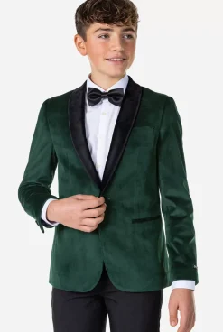 OppoSuits Dinner Jacket - Rich Green^Teen Boys Blazers