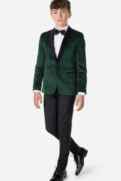OppoSuits Dinner Jacket - Rich Green^Teen Boys Blazers
