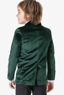 OppoSuits Dinner Jacket - Rich Green^Boys Blazers