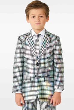 OppoSuits Discoballer^Boys Solid Colored Suits