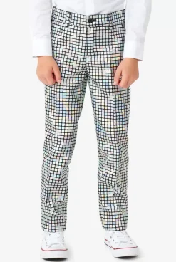 OppoSuits Discoballer^Boys Solid Colored Suits