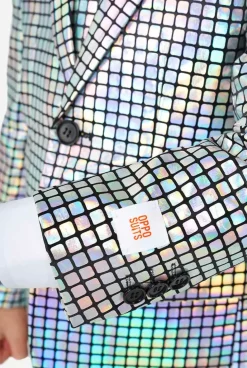 OppoSuits Discoballer^Boys Solid Colored Suits