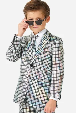 OppoSuits Discoballer^Boys Solid Colored Suits