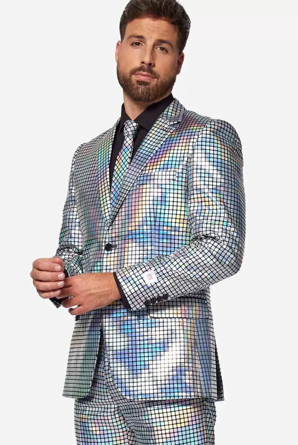 OppoSuits Discoballer^Men Christmas Suits