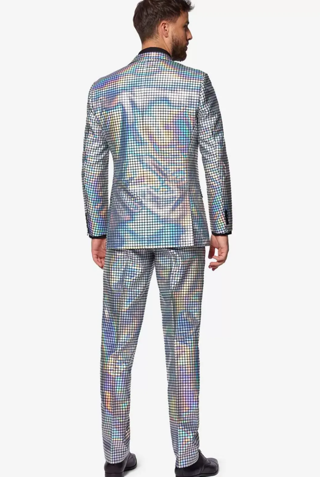 OppoSuits Discoballer^Men Christmas Suits