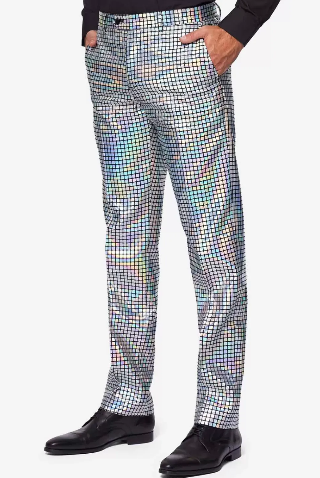 OppoSuits Discoballer^Men Christmas Suits