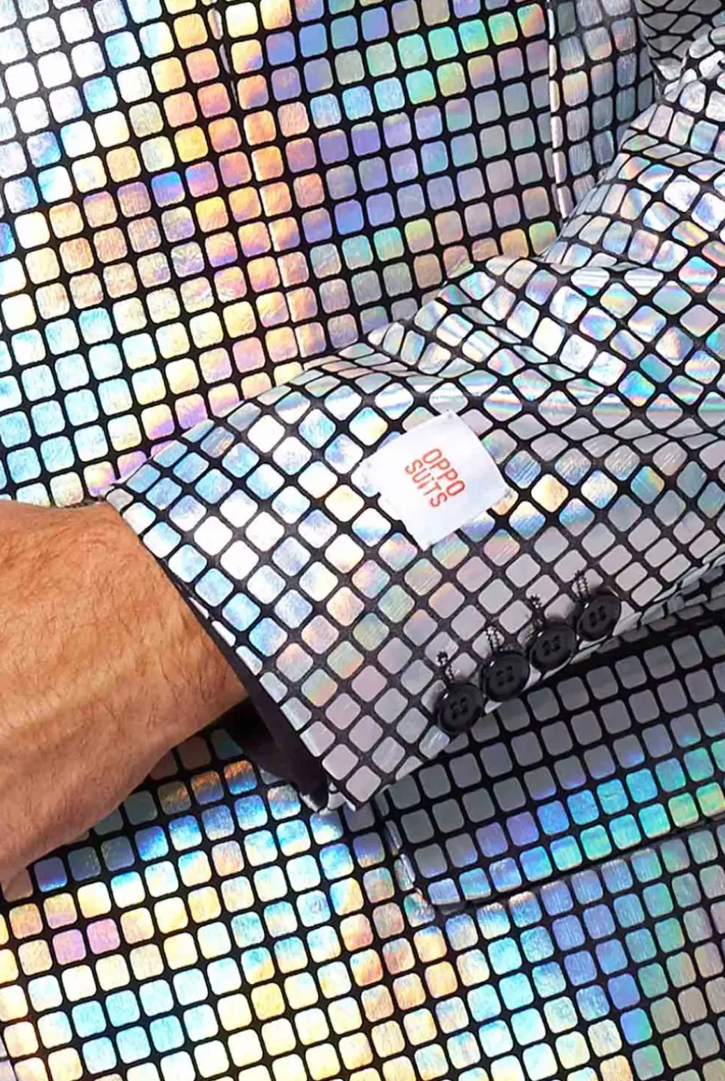 OppoSuits Discoballer^Men Christmas Suits