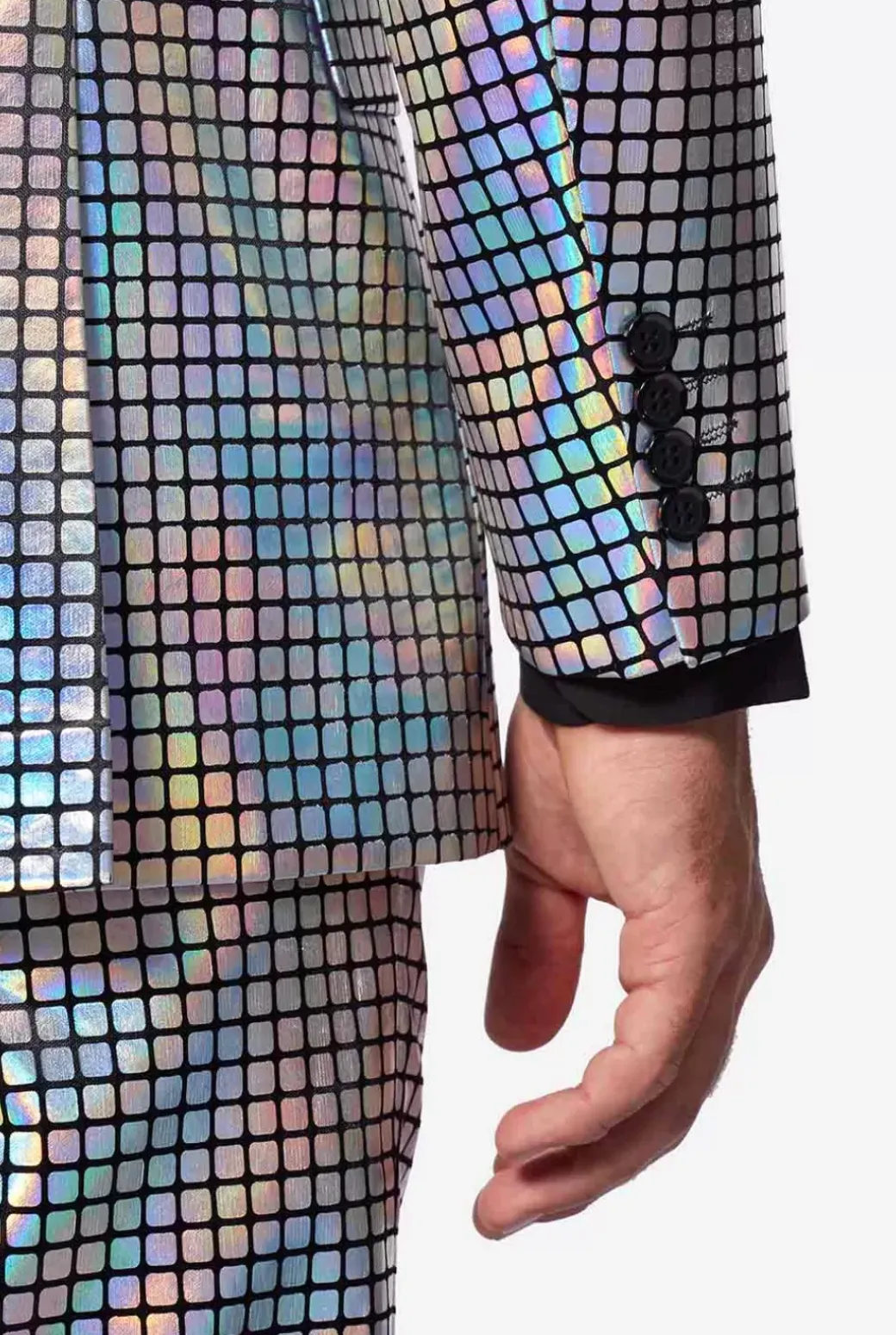 OppoSuits Discoballer^Men Christmas Suits