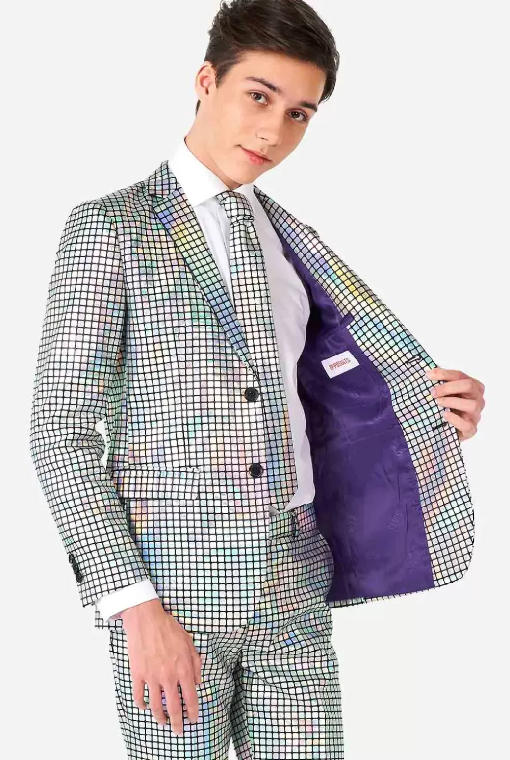 OppoSuits Discoballer^Teen Boys Prom Suits