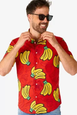 OppoSuits Donkey Kong™^Men Casual Shirts