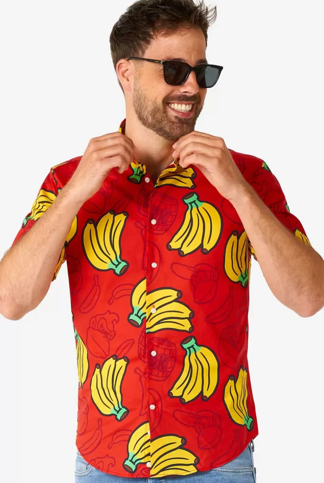 OppoSuits Donkey Kong™^Men Casual Shirts