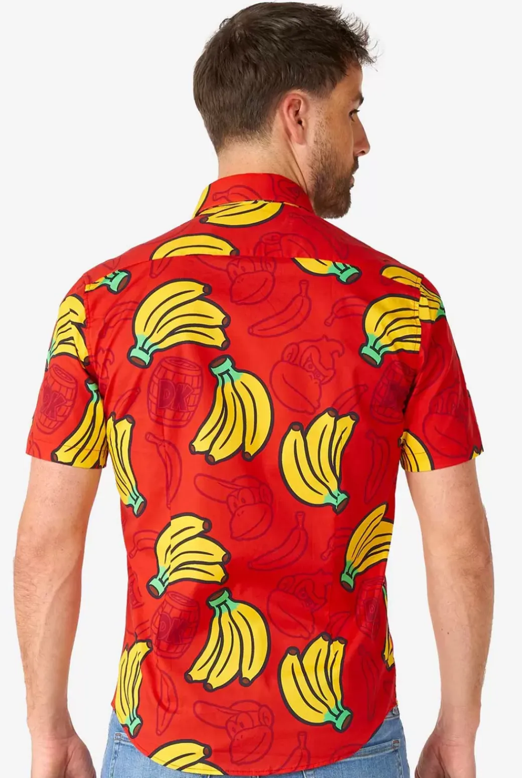 OppoSuits Donkey Kong™^Men Casual Shirts