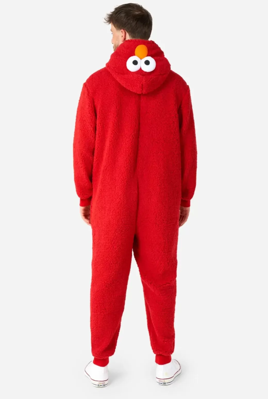 OppoSuits Elmo Onesie^Men Solid Colored Onesies