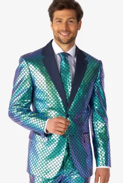 OppoSuits Fancy Fish^Men Prom Suits