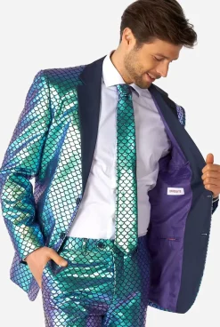 OppoSuits Fancy Fish^Men Prom Suits