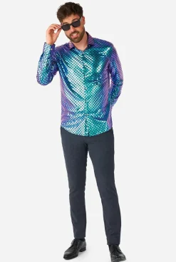 OppoSuits Fancy Fish^Men Casual Shirts
