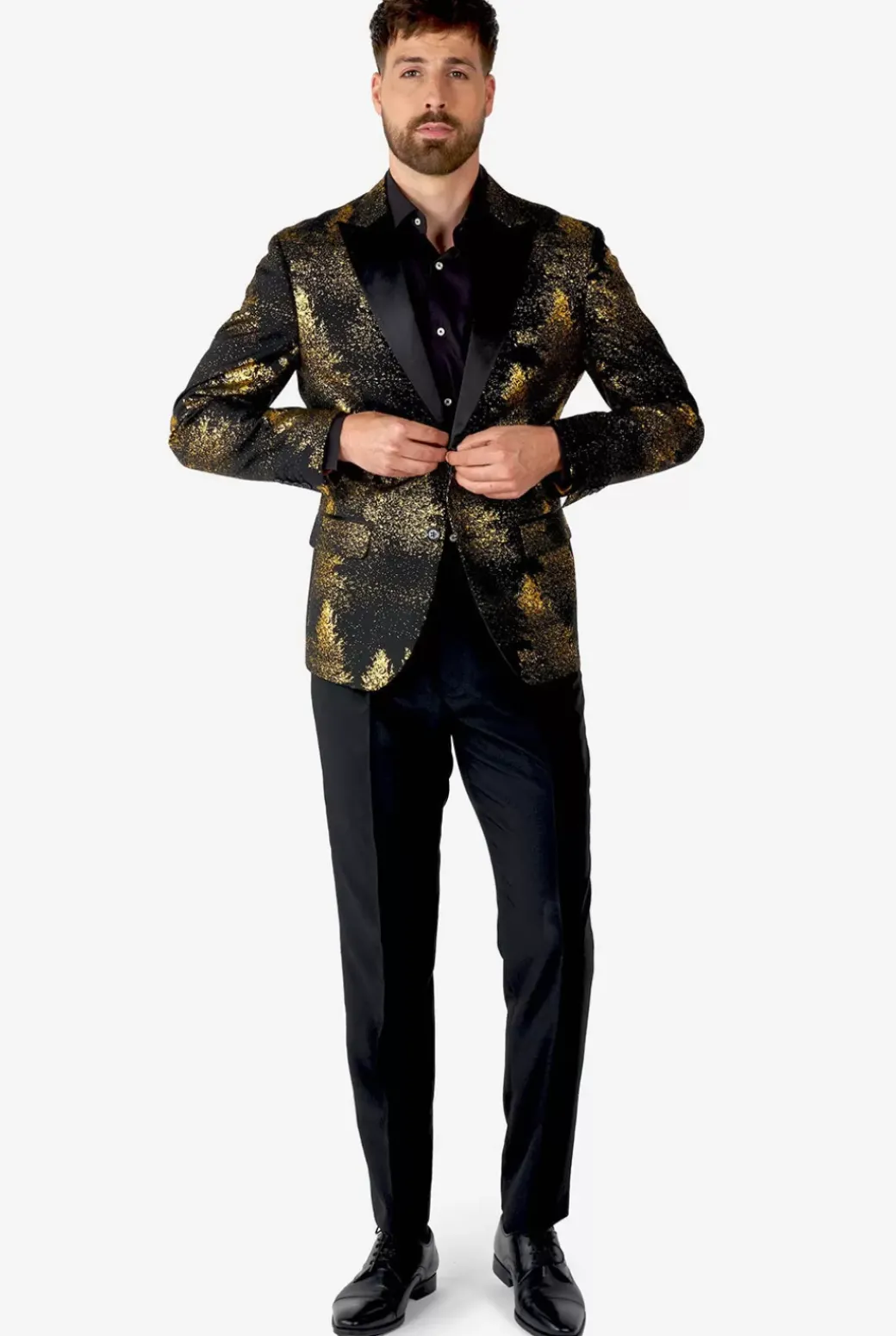 OppoSuits Festive Forest^Men Christmas Blazers