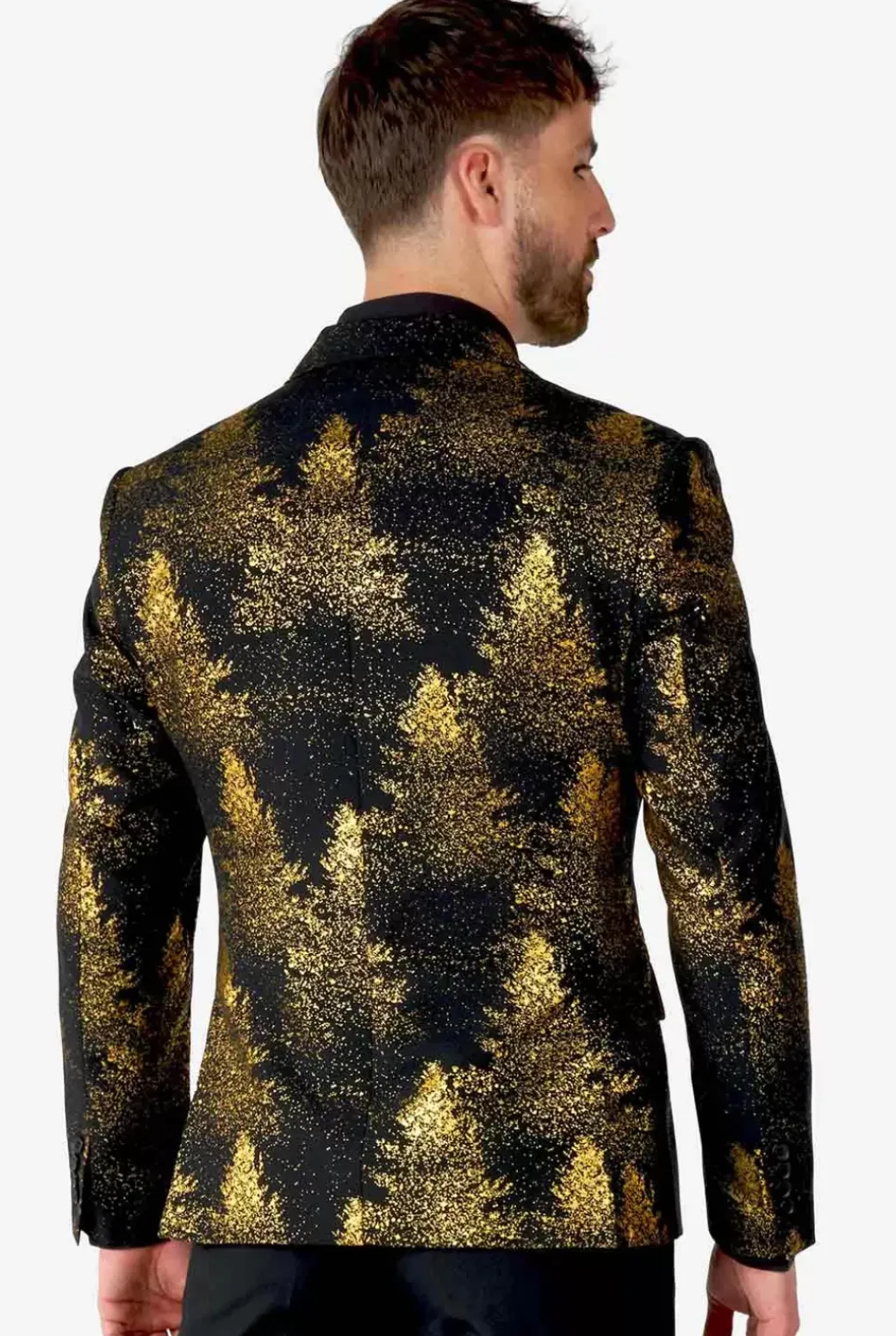 OppoSuits Festive Forest^Men Christmas Blazers