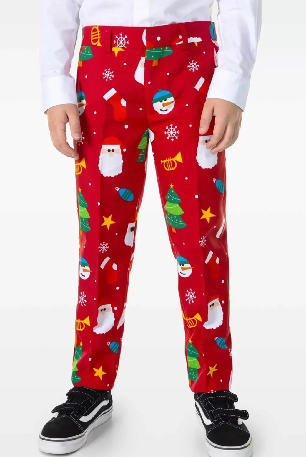 OppoSuits Festivity Red^Boys Christmas Suits