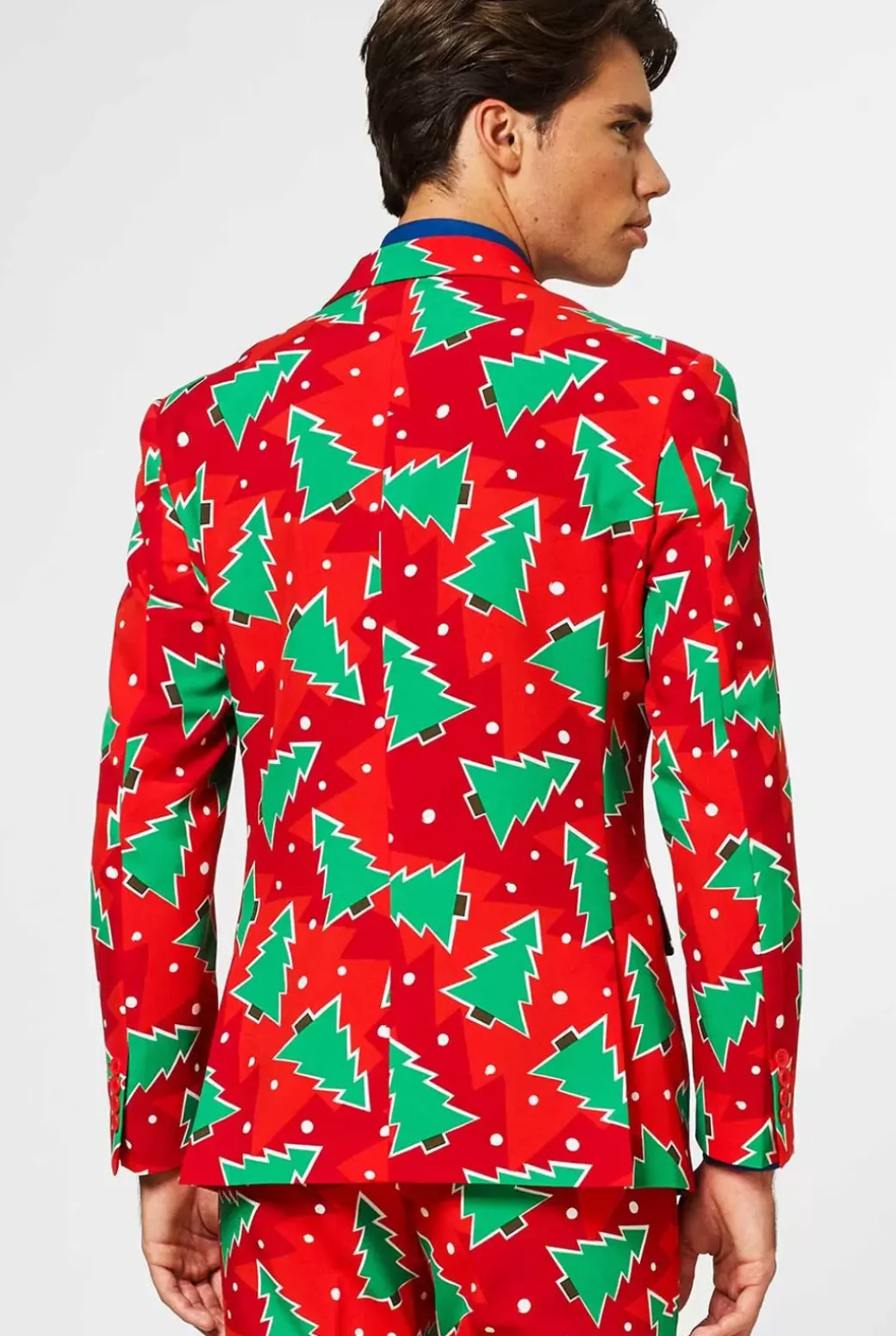 OppoSuits Fine Pine^Men Christmas Suits