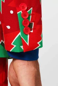 OppoSuits Fine Pine^Men Christmas Suits