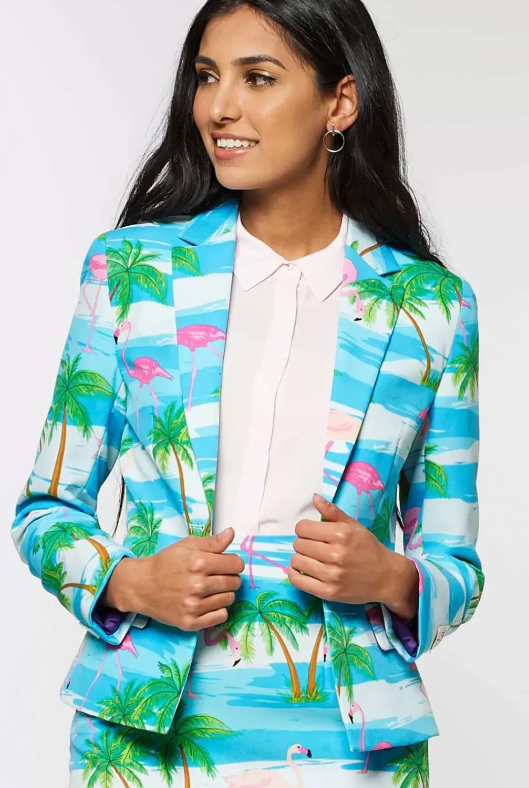 OppoSuits Flamingirl^Women Party Blazers