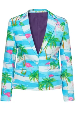 OppoSuits Flamingirl^Women Party Blazers