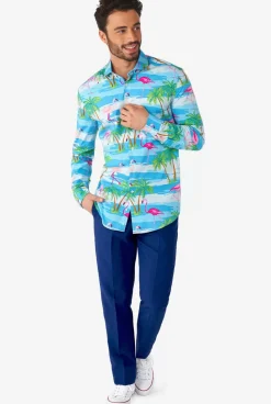 OppoSuits Flaminguy^Men Casual Shirts