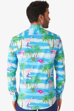 OppoSuits Flaminguy^Men Casual Shirts