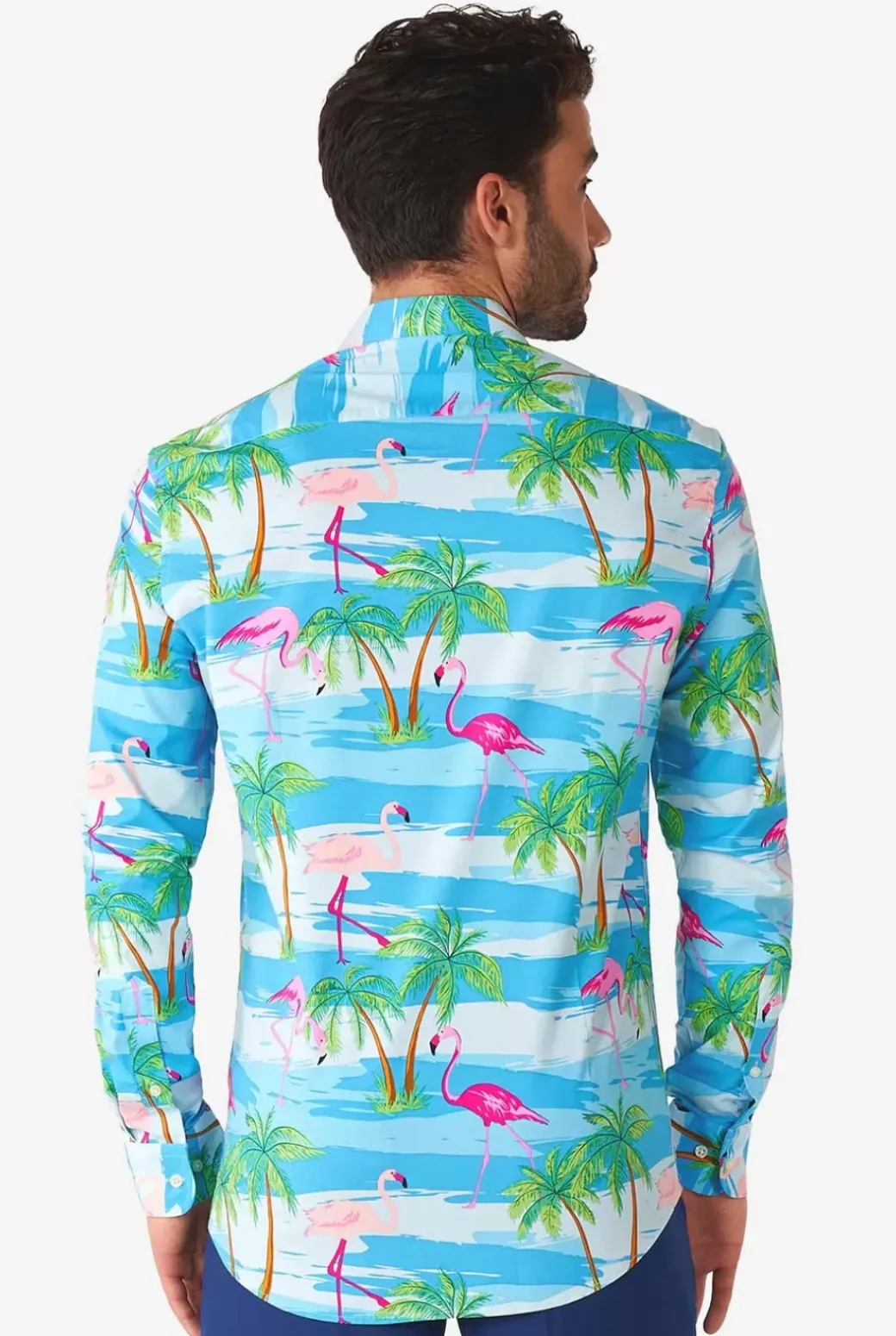 OppoSuits Flaminguy^Men Casual Shirts