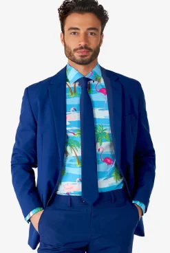 OppoSuits Flaminguy^Men Casual Shirts