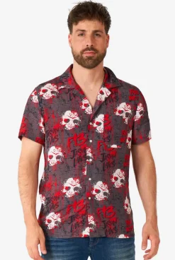 OppoSuits Friday The 13Th™^Men Casual Shirts