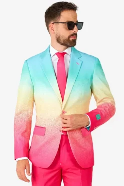 OppoSuits Funky Fade^Men Prom Suits