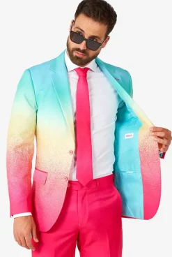 OppoSuits Funky Fade^Men Prom Suits